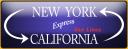 CA - NY Express cross country movers LA logo